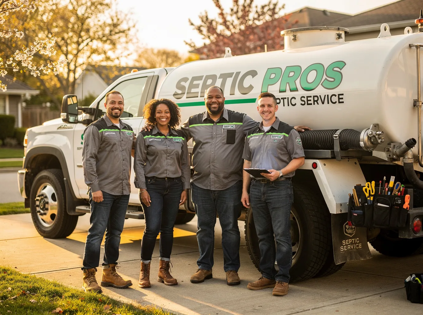 Septic Tank Pumping company in Gardendale, AL