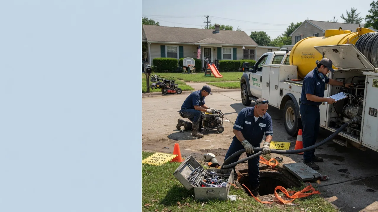 Septic Tank Pumping in Gardendale, AL near me